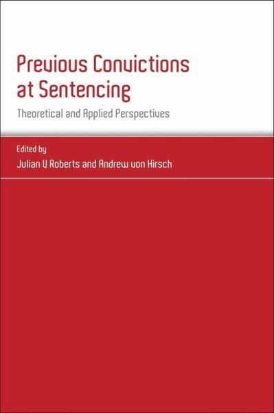 Previous Convictions at Sentencing (eBook, ePUB)