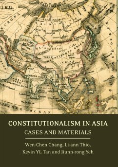 Cover Constitutionalism in Asia (eBook, ePUB)