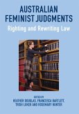 Australian Feminist Judgments (eBook, ePUB)