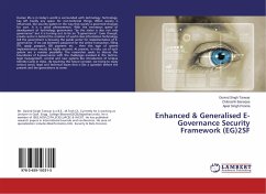 Enhanced & Generalised E-Governance Security Framework (EG)2SF - Tanwar, Govind Singh;Banerjee, Chitreshh;Poonia, Ajeet Singh