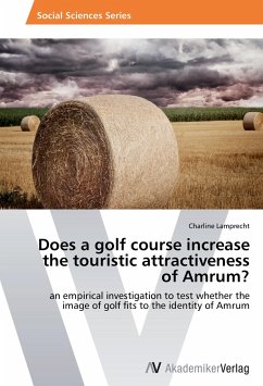 Does a golf course increase the touristic attractiveness of Amrum?