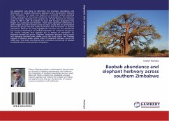 Baobab abundance and elephant herbvory across southern Zimbabwe