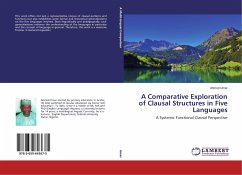 A Comparative Exploration of Clausal Structures in Five Languages - Umar, Ahmed