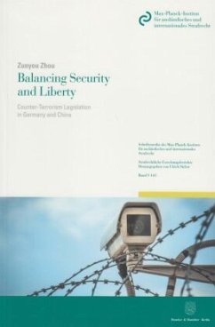 Balancing Security and Liberty - Zhou, Zunyou