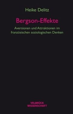 Bergson-Effekte - Delitz, Heike