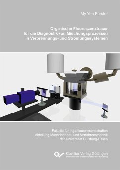 Organische Fluoreszenztracer für die Diagnostik von Mischungsprozessen in Verbrennungs- und Strömungssystemen - Förster, My Yen