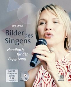 Bilder des Singens, m. DVD - Straue, Petra