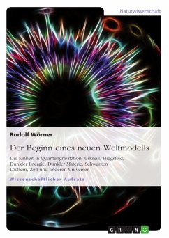 Der Beginn eines neuen Weltmodells (eBook, ePUB) - Wörner, Rudolf