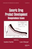 Generic Drug Product Development (eBook, PDF)