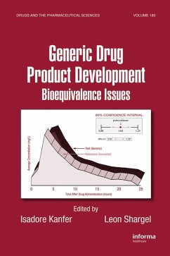 Generic Drug Product Development (eBook, PDF) - Kanfer, Isadore; Shargel, Leon