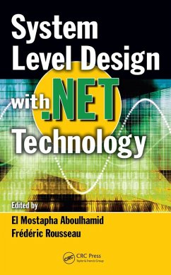 System Level Design with .Net Technology (eBook, PDF)