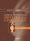 Clinical Protocols in Obstetrics and Gynecology (eBook, PDF)