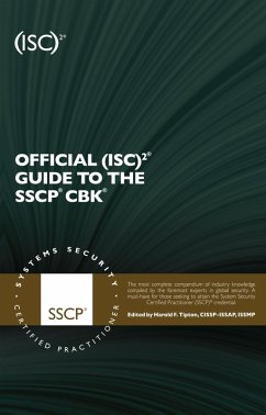 Official (ISC)2 Guide to the SSCP CBK (eBook, PDF) - Anderson, R.; Dewar, J D