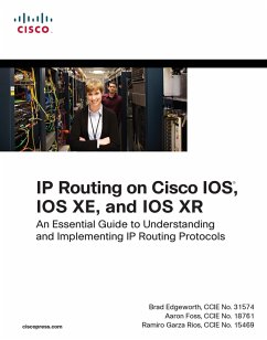 IP Routing on Cisco IOS, IOS XE, and IOS XR (eBook, ePUB) - Edgeworth, Brad; Foss, Aaron; Rios Ramiro Garza