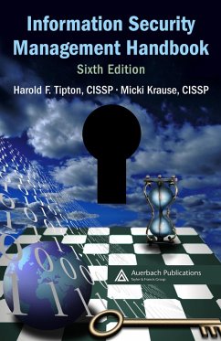 Information Security Management Handbook (eBook, PDF) - Tipton, Harold F.; Krause, Micki