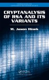 Cryptanalysis of RSA and Its Variants (eBook, PDF) Cryptanalysis of RSA and Its Variants (eBook, PDF)
