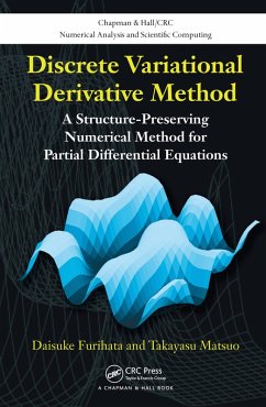Discrete Variational Derivative Method (eBook, PDF) - Furihata, Daisuke; Matsuo, Takayasu