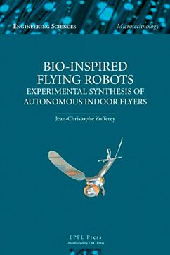 Bio-inspired Flying Robots (eBook, PDF) - Zufferey, Jean-Christophe