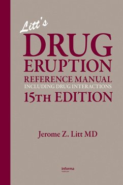 Litt's Drug Eruption Reference Manual Including Drug Interactions (eBook, PDF) - Shear, Neil; Litt, Jerome Z.