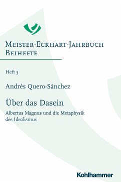 Über das Dasein (eBook, ePUB) - Quero-Sánchez, Andrés