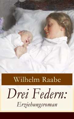 Drei Federn: Erziehungsroman (eBook, ePUB) - Raabe, Wilhelm