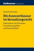 Die Assessorklausur im Verwaltungsrecht (eBook, PDF)