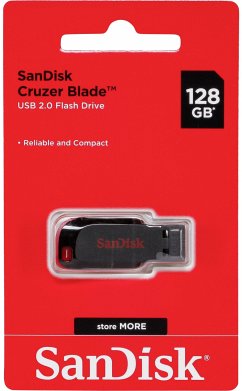 SanDisk Cruzer Blade 128GB USB Stick