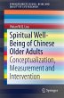 Spiritual Well-Being of Chinese Older... - Bild 1