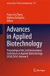 Advances in Applied Biotechnology - Bild 1