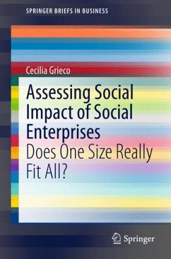 Assessing Social Impact of Social Enterprises - Grieco, Cecilia