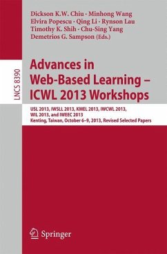 Advances in Web-Based Learning ¿ ICWL 2013 Workshops