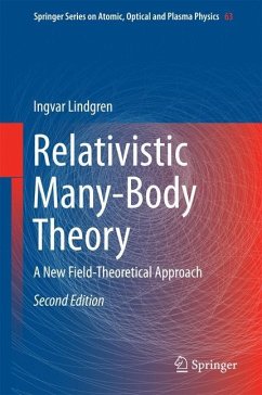Relativistic Many-Body Theory - Lindgren, Ingvar