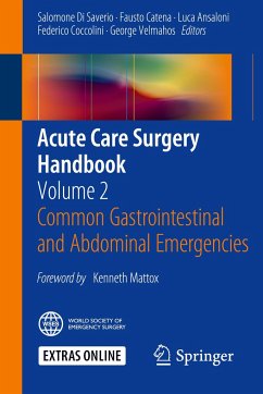 Acute Care Surgery Handbook