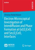 Electron Microscopical Investigation of Interdiffusion and Phase Formation at Gd2O3/CeO2- and Sm2O3/CeO2-Interfaces Electron Microscopical Investigation of Interdiffusion and Phase Formation at Gd2O3/CeO2- and Sm2O3/CeO2-Interfaces