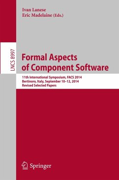 Formal Aspects of Component Software