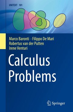 Calculus Problems - De Mari, Filippo;Baronti, Marco;Putten, Robertus van der