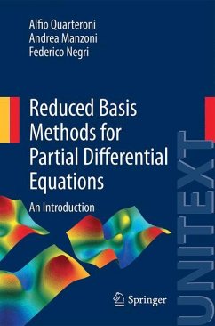 Reduced Basis Methods for Partial Differential Equations - Quarteroni, Alfio;Manzoni, Andrea;Negri, Federico
