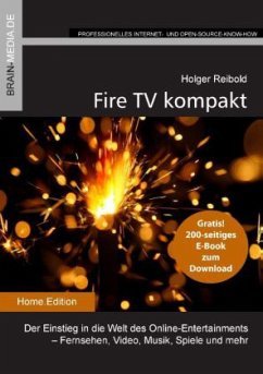 Fire TV kompakt - Reibold, Holger