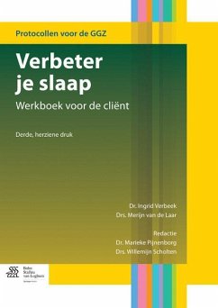Verbeter Je Slaap: Werkboek Voor de Client - Verbeek, Ingrid;van de Laar, Merijn