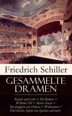 Gesammelte Dramen (eBook, ePUB) - Schiller, Friedrich