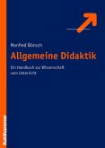 Allgemeine Didaktik (eBook, ePUB)