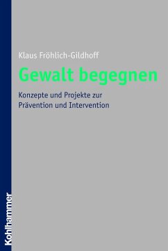 Cover Gewalt begegnen (eBook, ePUB)