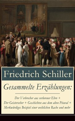 Gesammelte Erzählungen (eBook, ePUB) - Schiller, Friedrich