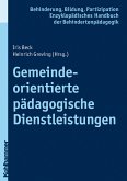 Gemeindeorientierte pädagogische Dienstleistungen (eBook, ePUB)