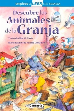 Descubre Los Animales de la Granja: Leer Con Susaeta - Nivel 1 - Susaeta Publishing