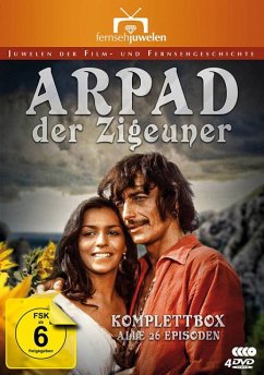 Arpad, der Zigeuner - Komplett DVD-Box - Guthke,Frank