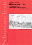 Skizzen von der Insel Java und derselben verschiedenen Bewohnern - Neueck, J. J. X. Pfyffer zu