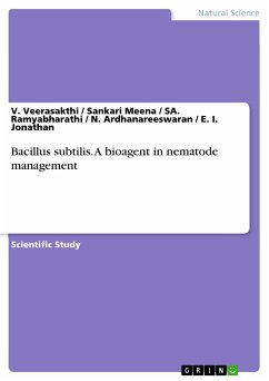 Bacillus subtilis. A bioagent in nematode management (eBook, PDF)