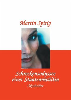 Cover Schreckensodyssee einer Staatsanwältin (eBook, ePUB)