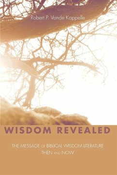 Wisdom Revealed - Vande Kappelle, Robert P.